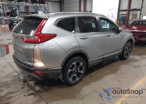 2017 Honda Cr-V Touring из США, поврежденный, VIN 2HKRW2H97HH649877